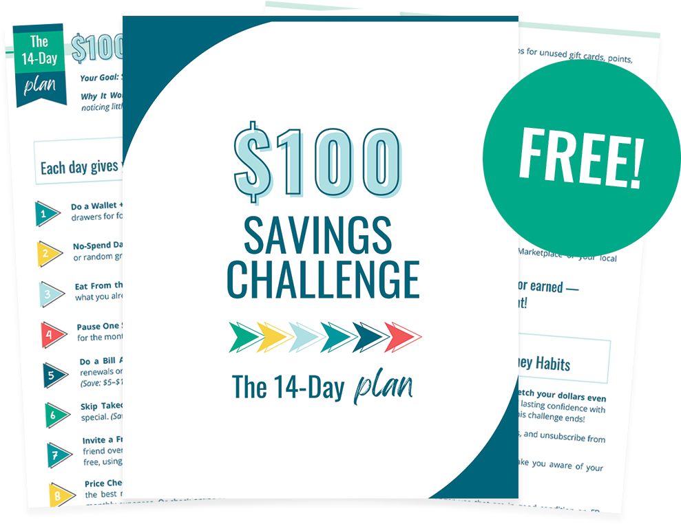 100 Savings Challenge preview.