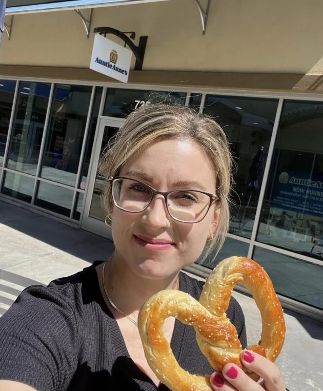 free pretzels for National Pretzel Day
