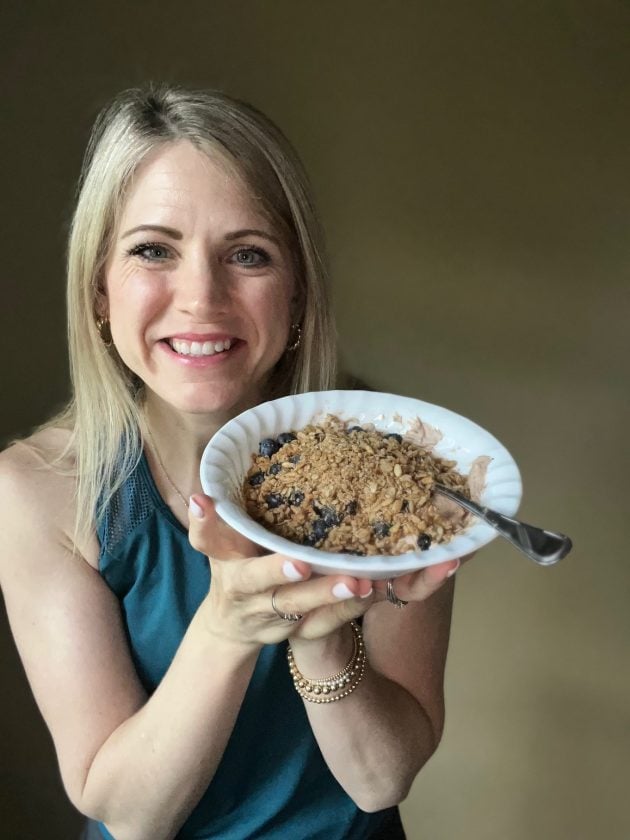 high-protein Greek Yogurt Bowl recipe