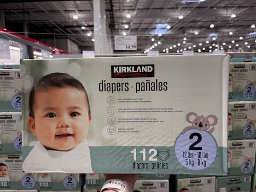 Kirkland Diapers Size 2