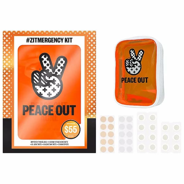 Peace Out ZITmergency Acne Essentials Kit