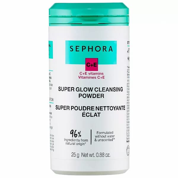 Sephora Collection Super Glow Cleansing Powder Vitamins C+E