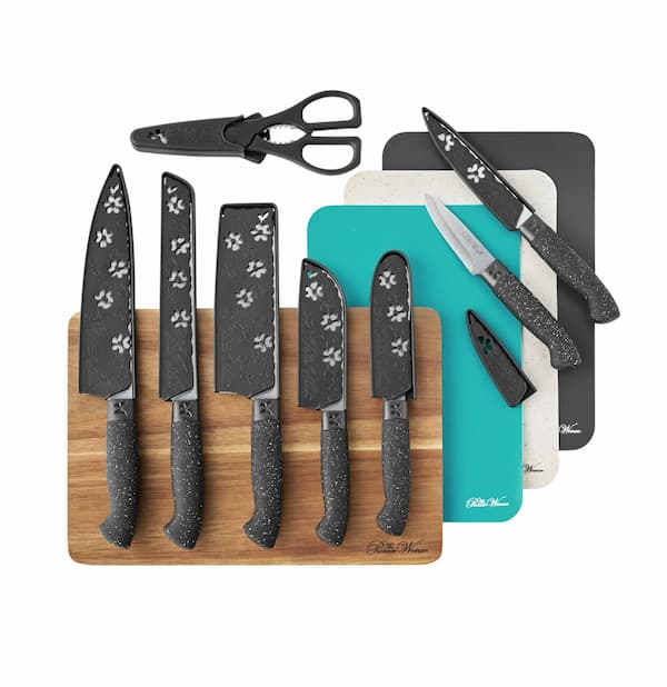 The Pioneer Woman 20 Piece Stainless Steel Cutlery Set