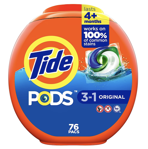 Tide Pods Original Scent 76 Count