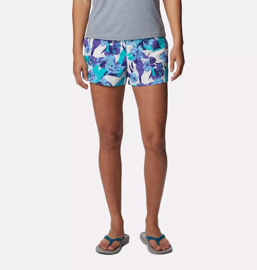 Women's Sandy River II Printed Shorts